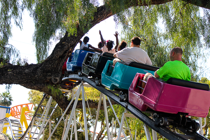 The Freeway Coaster at Adventure City, Anaheim, California