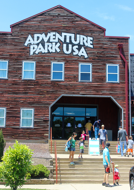 Adventure Park USA, Monrovia, Maryland
