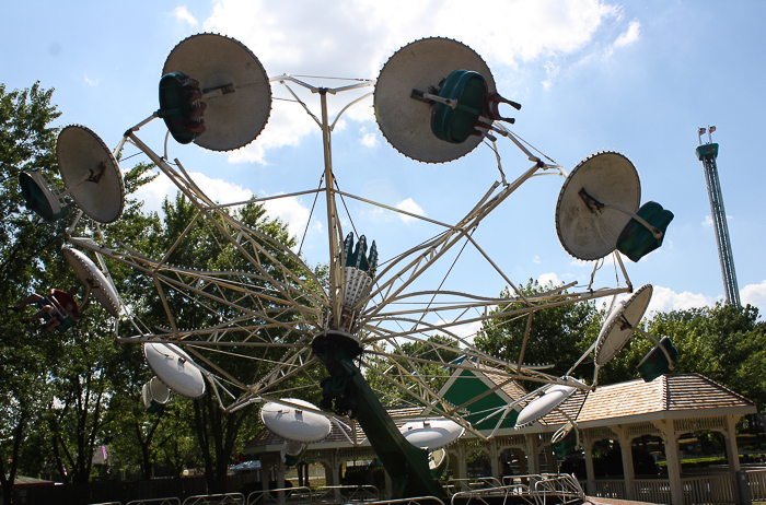 The Paratrooper at Adventureland Amusement Park, Altoona, Iowa