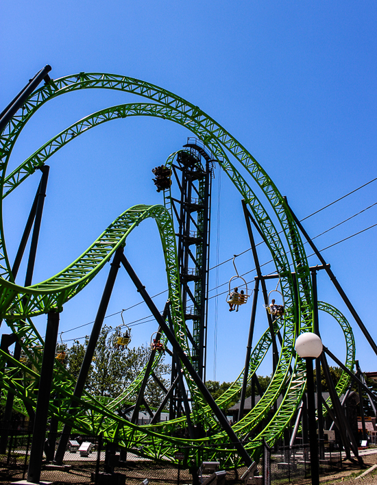 Negative-G - Adventureland Amusement Park 2016 Page Four