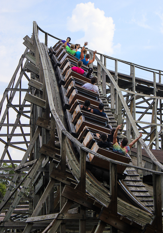 Adventureland Amusement Park, Altoona, Iowa