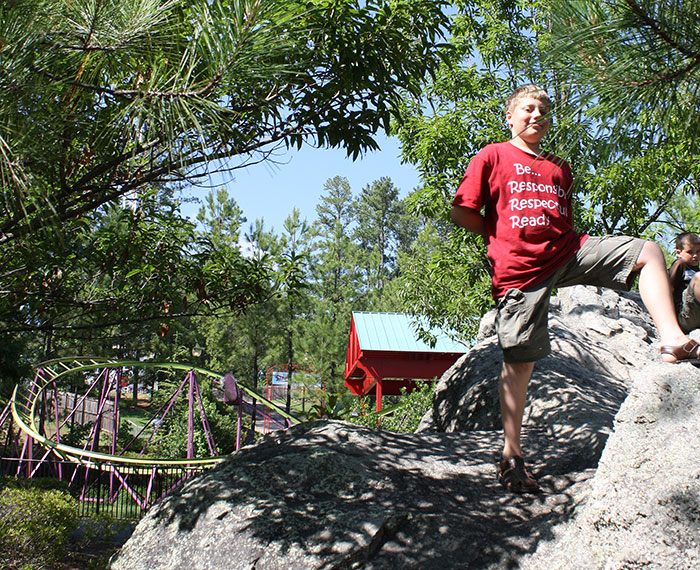 Alabama Adventure, Bessmer, Alabama