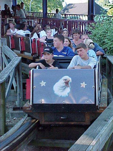 Americana/Lesourdsville Lake Amusement Park