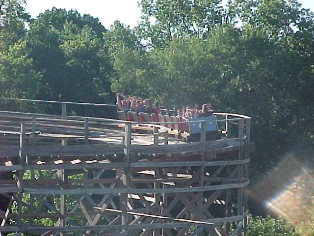 Americana/Lesourdsville Lake Amusement Park