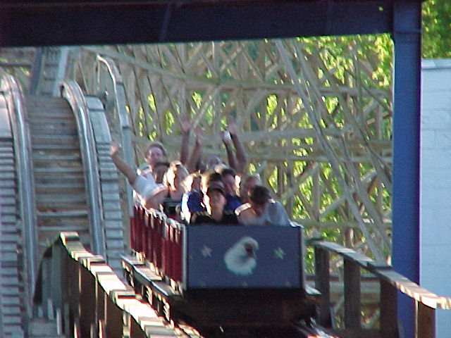 Americana/Lesourdsville Lake Amusement Park