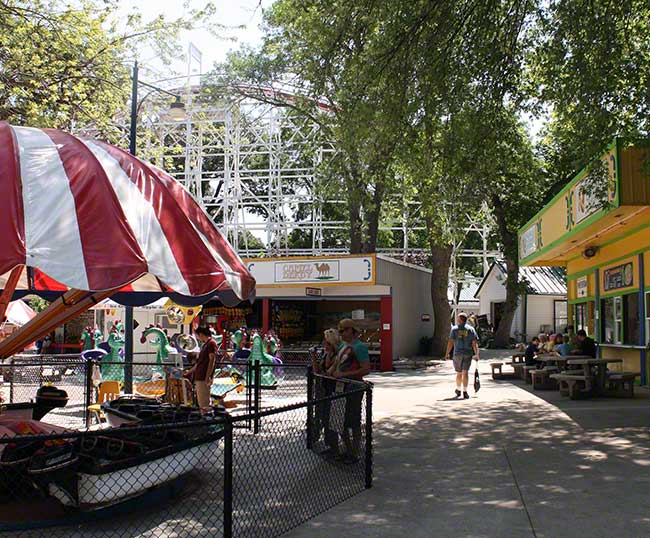 Arnolds Park, Arnolds Park Iowa