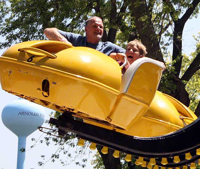 Arnolds Park, Arnolds Park Iowa