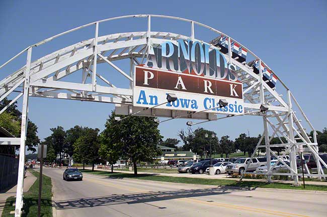 Arnolds Park, Arnolds Park Iowa