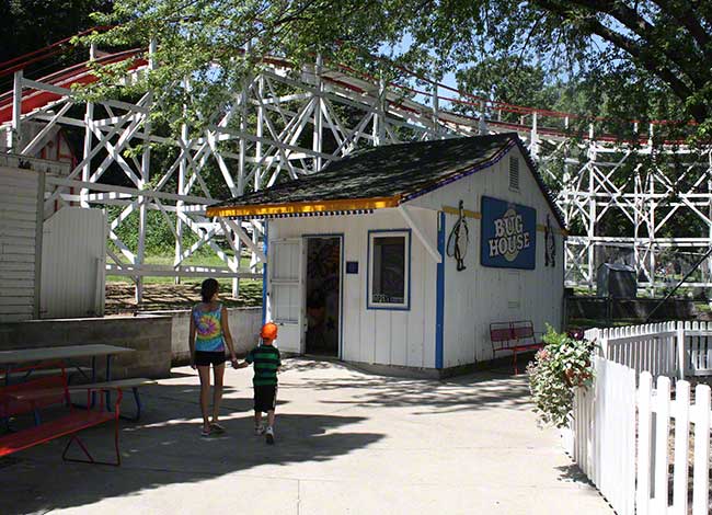 The Bug House at Arnolds Park, Arnolds Park Iowa