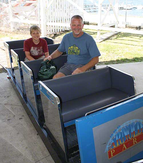 Arnolds Park, Arnolds Park Iowa