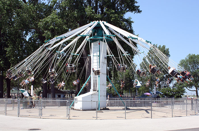 Bay Beach Amusement Park, Green Bay Wisconsin