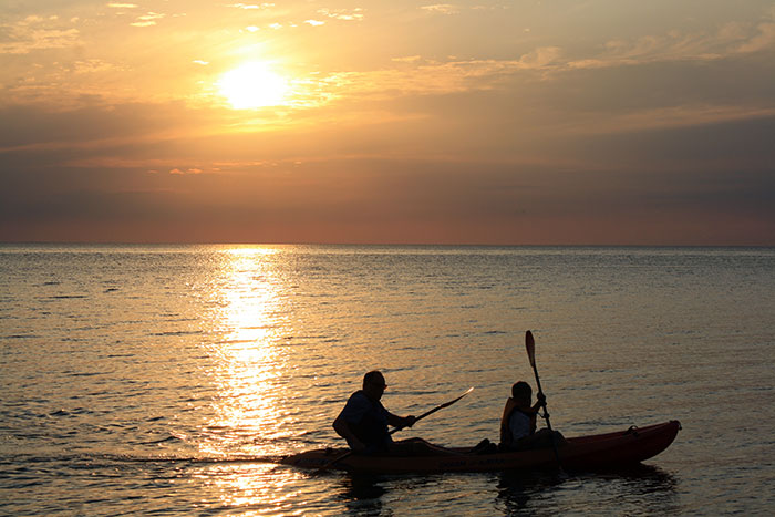 Sunset at The Shallows, Egg Harbor, Door County Wisconsin