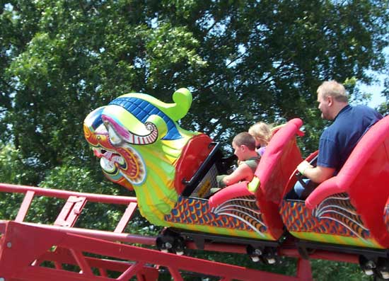 Beech Bend Amusement Park, Bowling Green, Kentucky