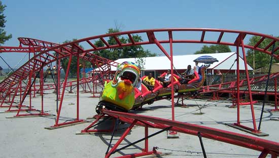 Beech Bend Amusement Park, Bowling Green, Kentucky