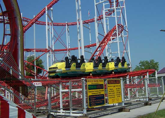 Beech Bend Amusement Park, Bowling Green, Kentucky