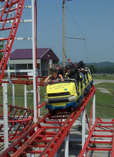 Beech Bend Amusement Park, Bowling Green, Kentucky