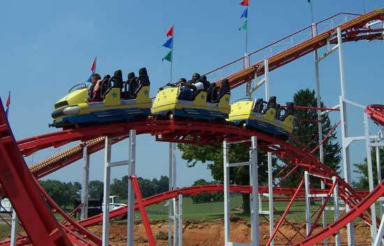 Beech Bend Amusement Park, Bowling Green, Kentucky