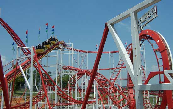 Beech Bend Amusement Park, Bowling Green, Kentucky