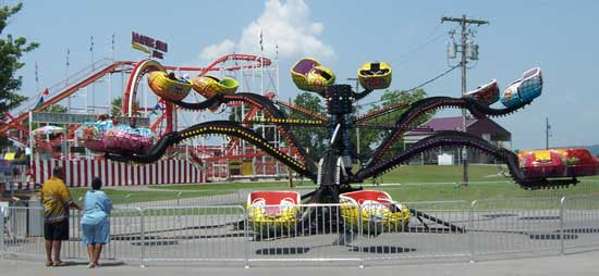 Beech Bend Amusement Park, Bowling Green, Kentucky