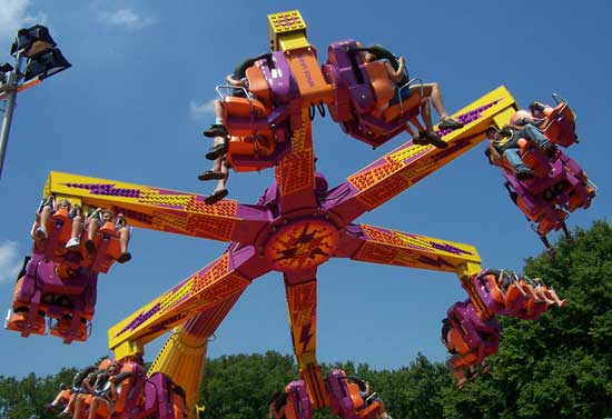 Beech Bend Amusement Park, Bowling Green, Kentucky