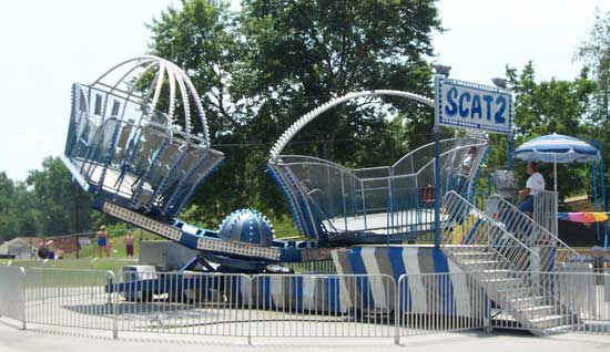 Beech Bend Amusement Park, Bowling Green, Kentucky