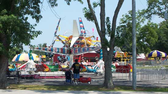 Beech Bend Amusement Park, Bowling Green, Kentucky