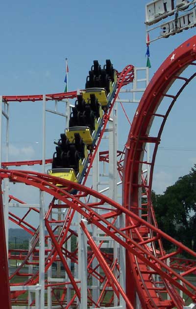 Beech Bend Amusement Park, Bowling Green, Kentucky