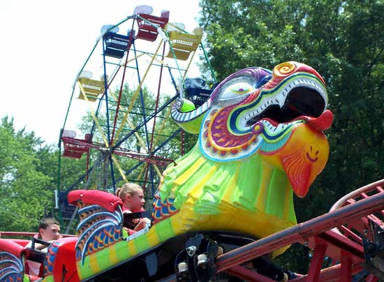 Beech Bend Amusement Park, Bowling Green, Kentucky