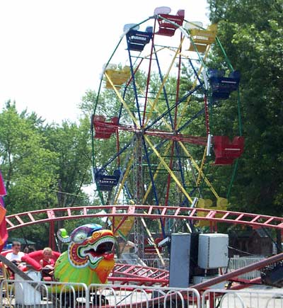 Beech Bend Amusement Park, Bowling Green, Kentucky