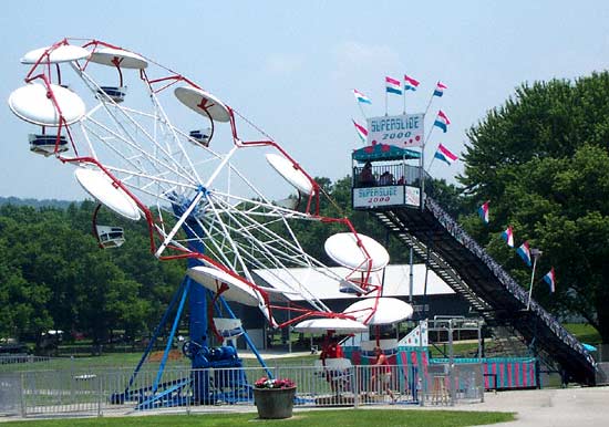 Beech Bend Amusement Park, Bowling Green, Kentucky