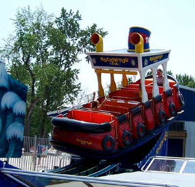 Beech Bend Amusement Park, Bowling Green, Kentucky