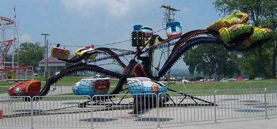 Beech Bend Amusement Park, Bowling Green, Kentucky