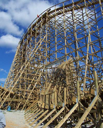 Beech Bend Amusement Park, Bowling Green, Kentucky