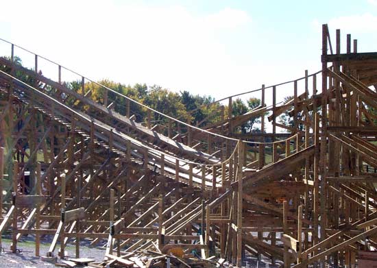 Beech Bend Amusement Park, Bowling Green, Kentucky