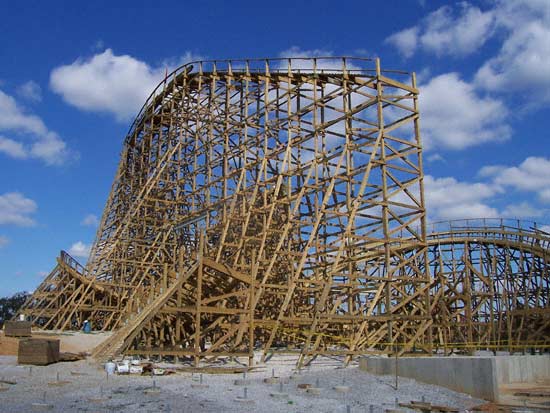 Beech Bend Amusement Park, Bowling Green, Kentucky