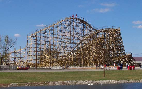 Beech Bend Amusement Park, Bowling Green, Kentucky