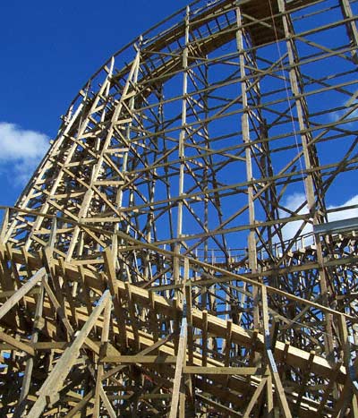 Beech Bend Amusement Park, Bowling Green, Kentucky