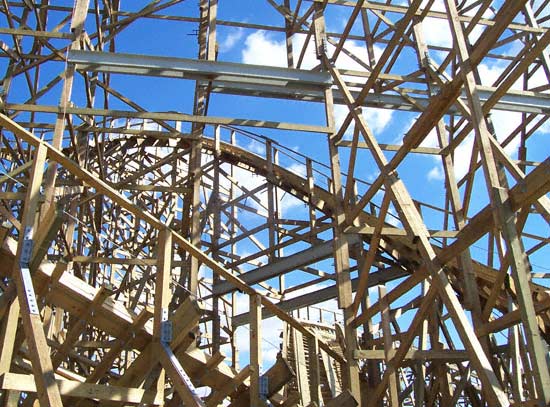 Beech Bend Amusement Park, Bowling Green, Kentucky