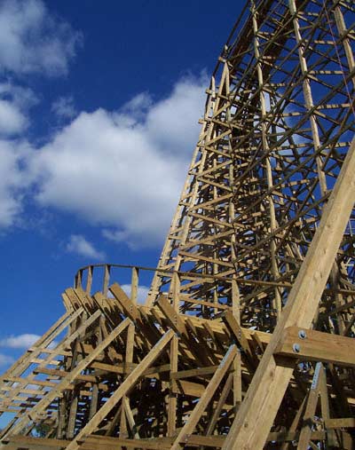 Beech Bend Amusement Park, Bowling Green, Kentucky