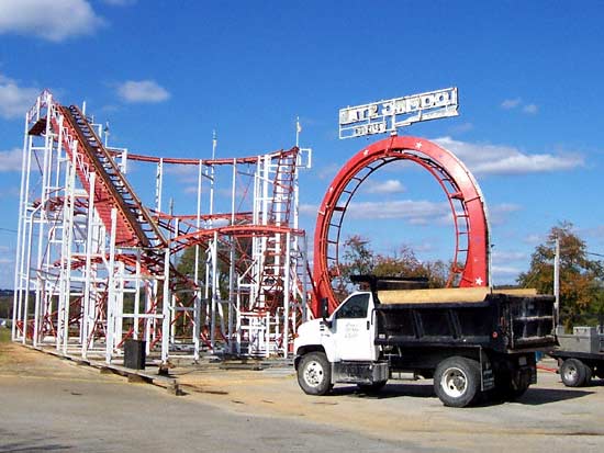 Beech Bend Amusement Park, Bowling Green, Kentucky