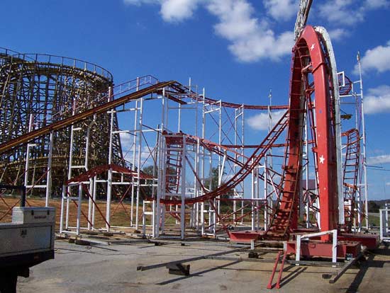 Beech Bend Amusement Park, Bowling Green, Kentucky