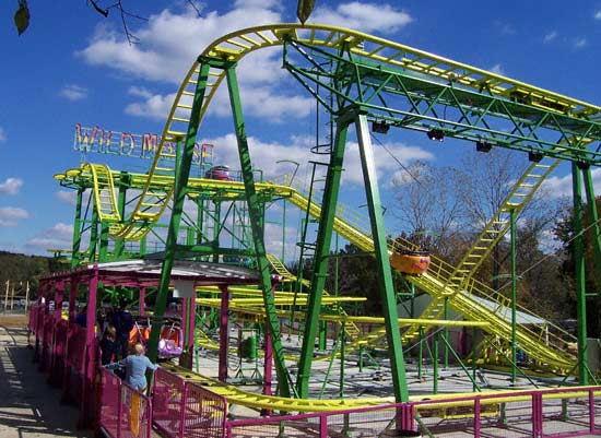 Beech Bend Amusement Park, Bowling Green, Kentucky