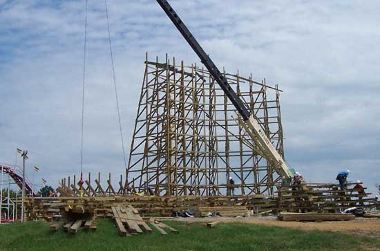 Beech Bend Amusement Park, Bowling Green, Kentucky