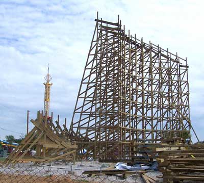 Beech Bend Amusement Park, Bowling Green, Kentucky