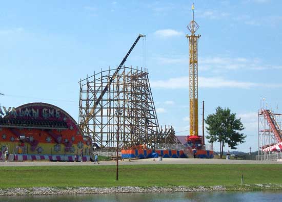 Beech Bend Amusement Park, Bowling Green, Kentucky