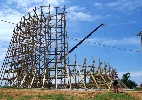 Beech Bend Amusement Park, Bowling Green, Kentucky