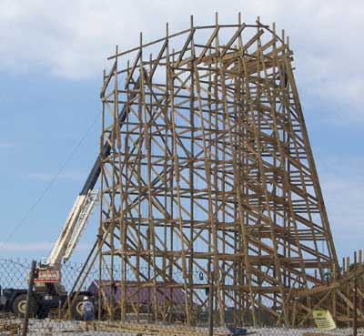 Beech Bend Amusement Park, Bowling Green, Kentucky