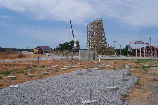 Beech Bend Amusement Park, Bowling Green, Kentucky