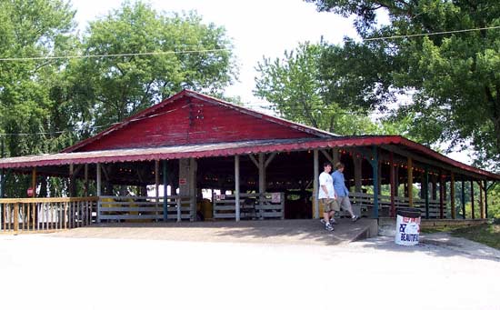 Antique Cars at Beech Bend Park In Bowling Green, Kentucky