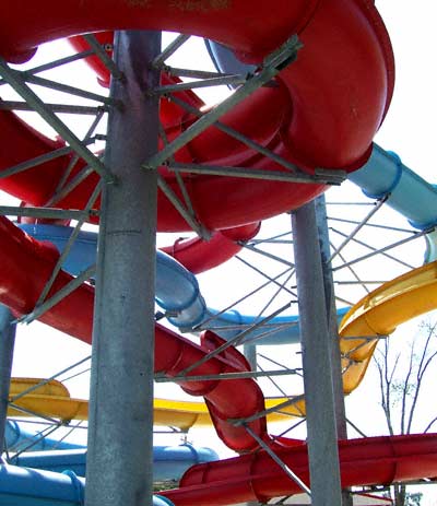 Splashin' Lagoon at Beech Bend Park In Bowling Green, Kentucky